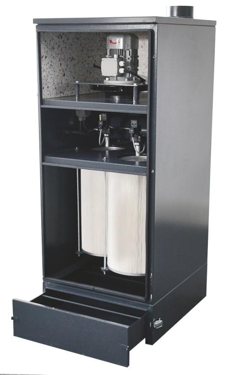 Patroonstofzuiger PC2 | ZUIGUNIT | 20m² filteroppervlak